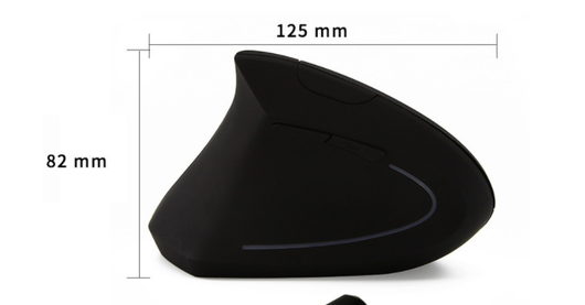 Ratón Inalámbrico Ergonómico Vertical de 6 Botones - Image 34
