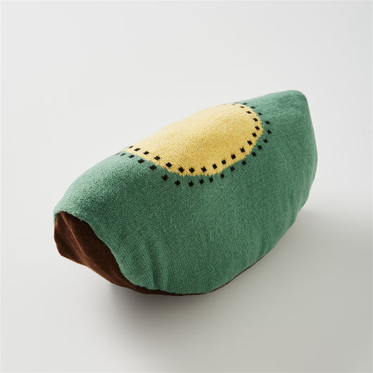 Cojín Decorativo Almohada Tejida Sandía y Aguacate para Sofá - Image 5