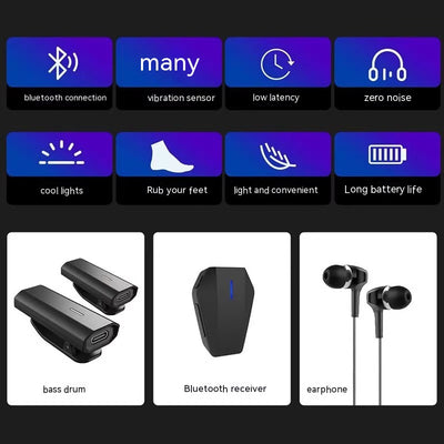 Kit de Batería Virtual AR con Tecnología Somatosensorial - Image 2
