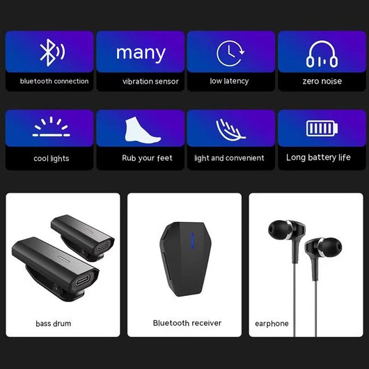 Kit de Batería Virtual AR con Tecnología Somatosensorial - Image 2
