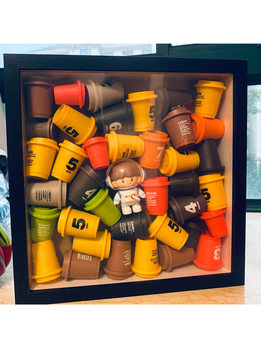 Cajas Exhibidoras Compatibles con Latas de Café de 3.5 Litros