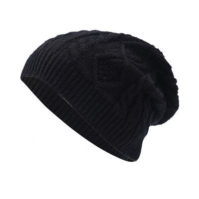 Gorro Tejido Plisado de Lana Polar Unisex - Image 15