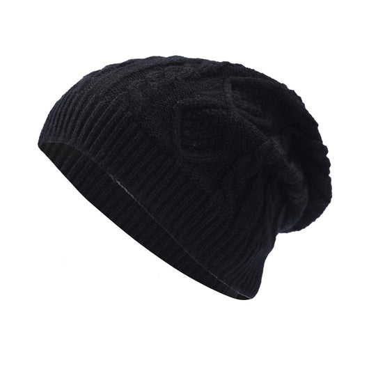 Gorro Tejido Plisado de Lana Polar Unisex - Image 15