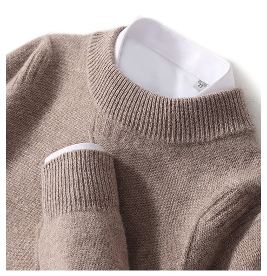 Suéter Grueso de Cuello Alto para Hombre - Abrigo Cálido de Invierno - Image 23
