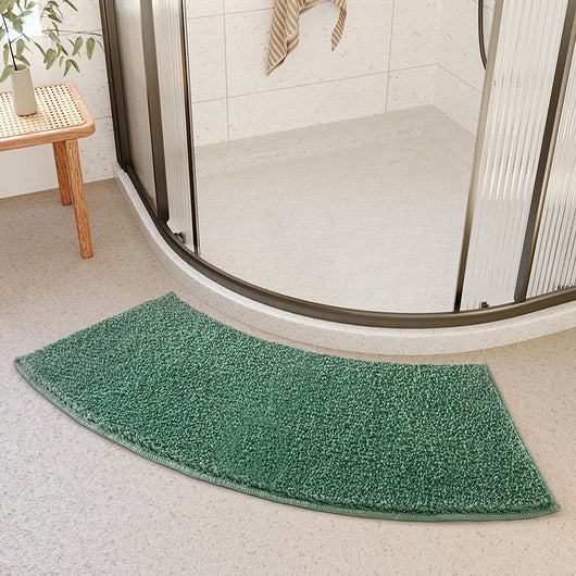 Tapete Curvo para Baño Absorbente Antideslizante Lavable - Image 4