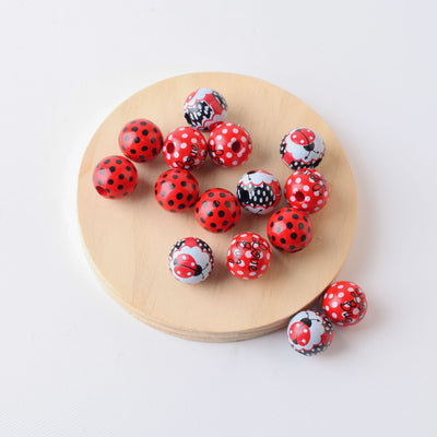 Colgante Decorativo con Cuentas de Madera y Borla de Cáñamo