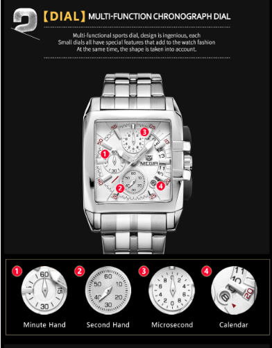 Reloj de Acero para Hombre - Image 8