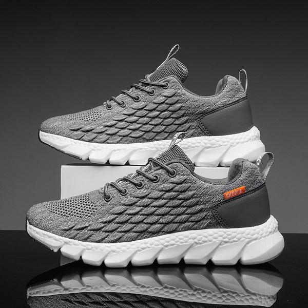 Zapatillas Deportivas Casual Tejidas para Hombre