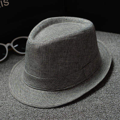 Sombrero Jazz de Color Liso - Estilo Clásico Versátil - Image 2