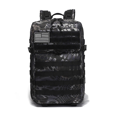 Mochila Táctica 45L para Senderismo - Unisex con Correas Ergonómicas - Image 14