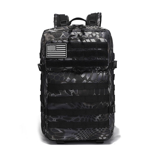 Mochila Táctica 45L para Senderismo - Unisex con Correas Ergonómicas - Image 14