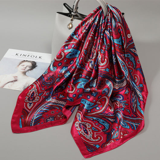 Pañoleta Ligera Multiuso Primavera Verano para Mujer - Image 81
