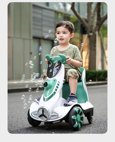 Auto Eléctrico Infantil de Cuatro Ruedas con Control Remoto - Image 19