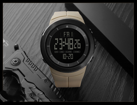 Reloj Deportivo Digital con Cuenta Regresiva y Diseño Moderno - Image 3