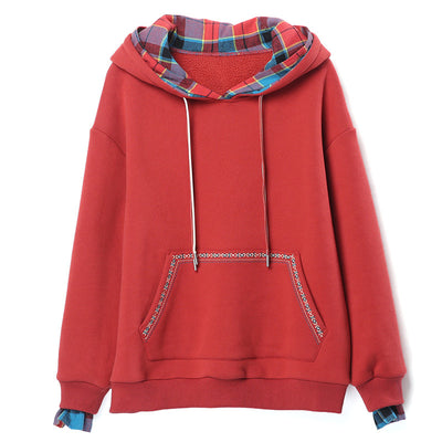 Suéter Acolchado de Terciopelo para Mujer - Otoño e Invierno - Image 11