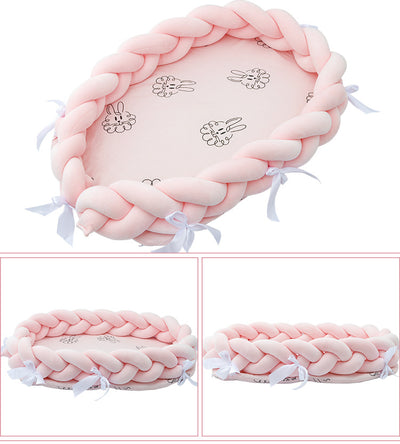 Cama Bionica Tejida con Giro para Bebé - Image 9