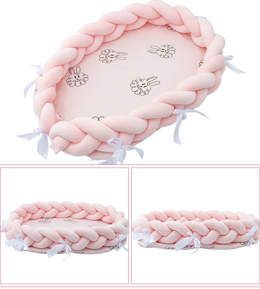 Cama Bionica Tejida con Giro para Bebé - Image 9