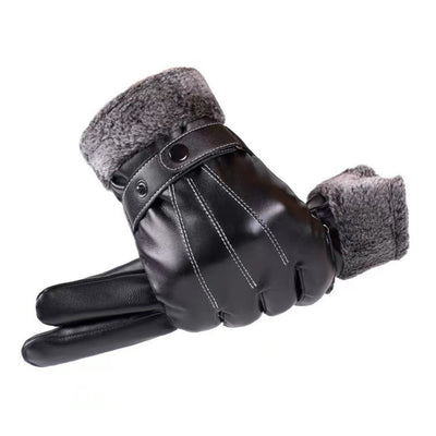 Guantes Térmicos Impermeables Forrados en Polar para Hombre - Image 3