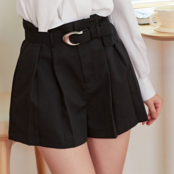 Pantalones Casuales Verdes Cintura Alta para Mujer