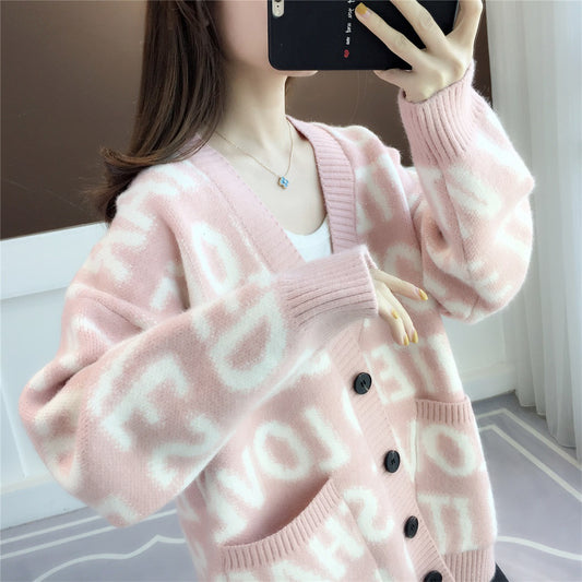 Cardigan Tejido Talla Grande de Largo Medio - Image 2