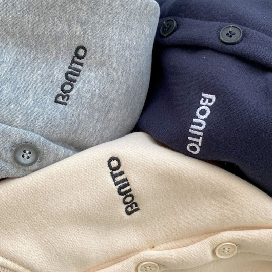 Cardigan Infantil con Forro Polar y Bordado de Letras - Image 19