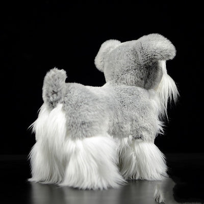 Perro de Juguete Realista Terrier Checo Adorable - Image 14