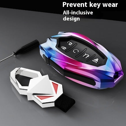 Protector de Llave de Aleación de Zinc Premium - Modificación Automotriz de Alta Calidad - Image 11