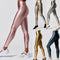 Leggins Casuales de Cintura Alta en Colores Sólidos