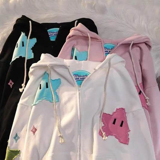 Sudadera con Capucha Tiburón Kawaii - Diseño Divertido y Adorable