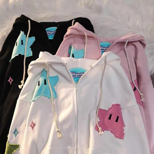 Sudadera con Capucha Tiburón Kawaii - Diseño Divertido y Adorable