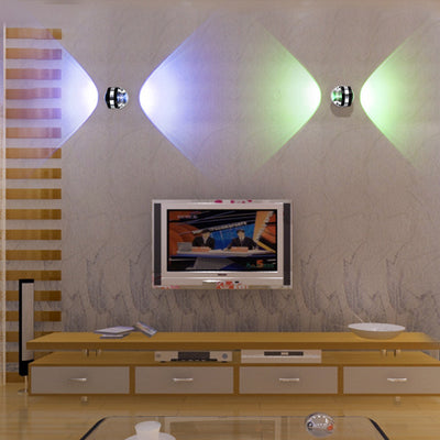 Aplique de Pared de Cristal de Lujo para Sala y Recámara - Image 9