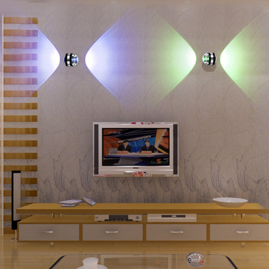 Aplique de Pared de Cristal de Lujo para Sala y Recámara - Image 9