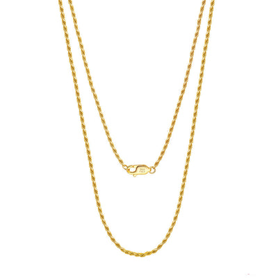 Cadena de Plata Esterlina Trenzada para Mujer - Image 8