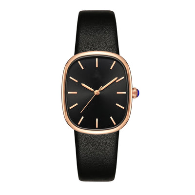 Reloj de Pulsera Cuadrado Elegante para Mujer con Movimiento de Cuarzo - Image 6