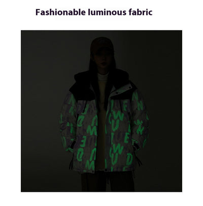Chaqueta de Plumón de Pato 90% Blanca Luminosa - Image 17
