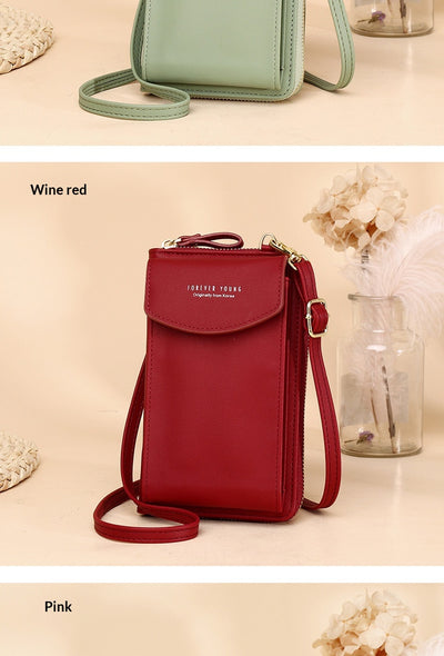 Billetera Crossbody Vertical para Teléfono - Diseño Minimalista y Funcional - Image 22