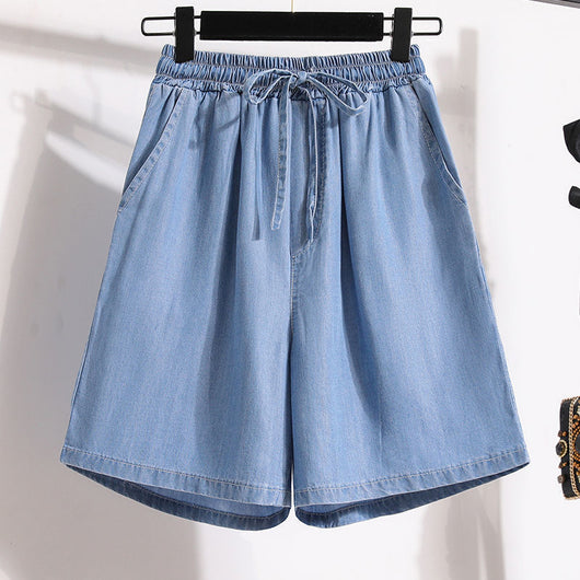 Shorts de Lyocell para Mujer - Comodidad Perfecta para el Verano - Image 5