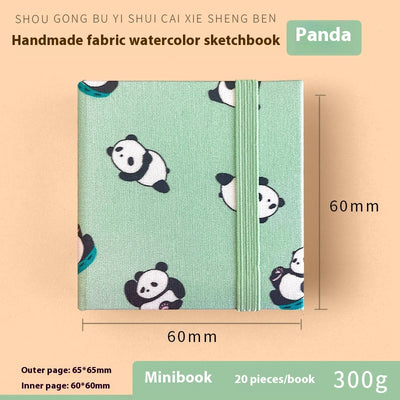 Cuaderno de Acuarela Portátil para Artistas - Formato Cuadrado - Image 19