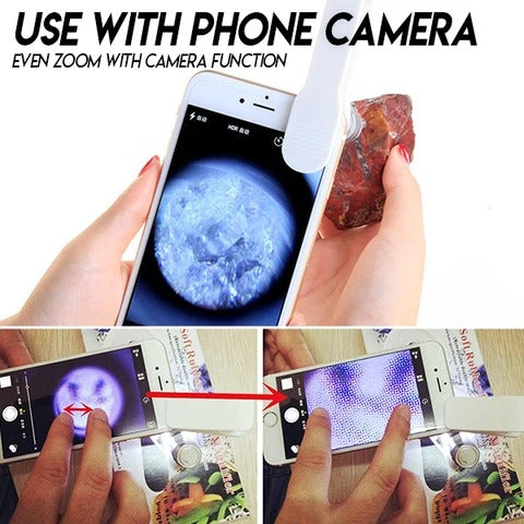 Lente Microscopio con Clip para Celular - Image 7