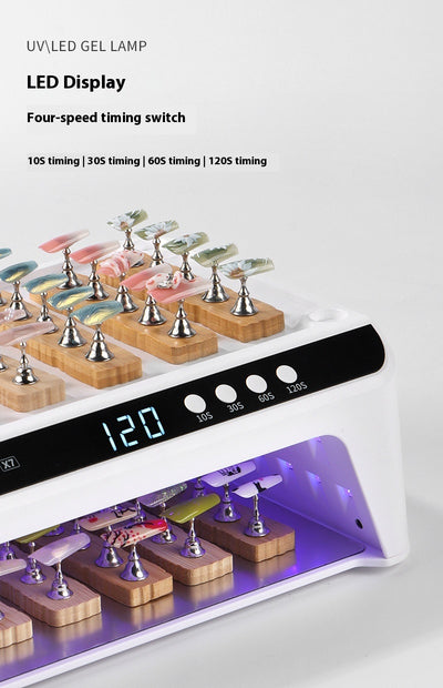 Lámpara UV de Alta Potencia 92W Apilable para Tratamientos Profesionales - Image 13