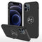 Funda Magnética para Celular con Anillo Oculto - Protección Anticalda