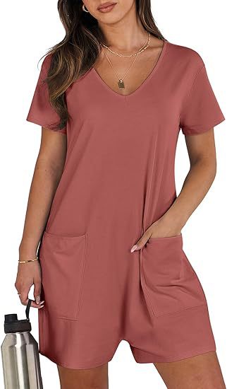 Jumpsuit Casual sin Mangas para Mujer - Diseño Fresco con Cinturón y Bolsillos - Image 15