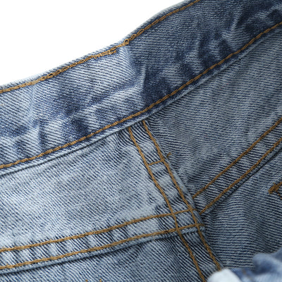 Jeans de Cintura Alta y Corte Recto para Mujer - Image 14