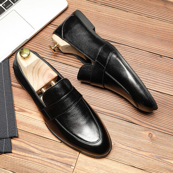 Mocasines de Cuero Suave para Hombre - Comodidad Casual