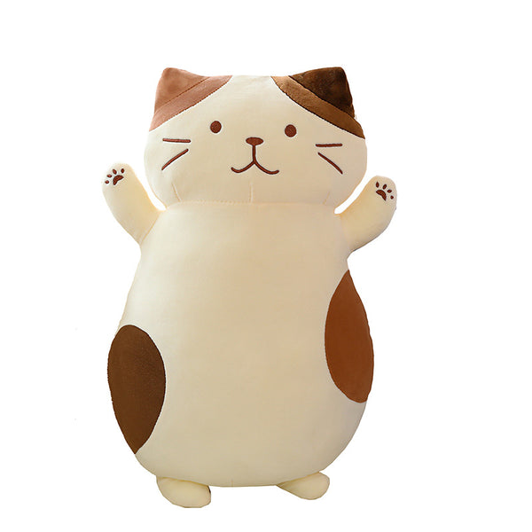 Peluche Gato de Queso Gigante - Almohada Suave para Dormir - Image 6