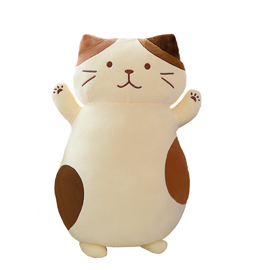 Peluche Gato de Queso Gigante - Almohada Suave para Dormir - Image 6