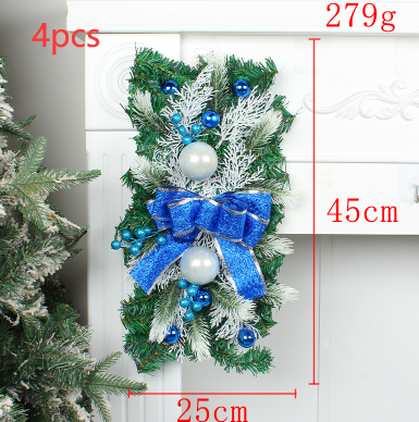 Cortina Decorativa Navideña para Puerta con Gancho - Image 12