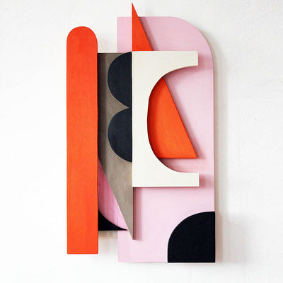 Cuadro Moderno Tridimensional para Sala de Estar - Arte Minimalista Contemporáneo - Image 40