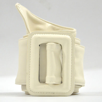 Cinturón Ancho de Piel de Oveja para Mujer - Image 10