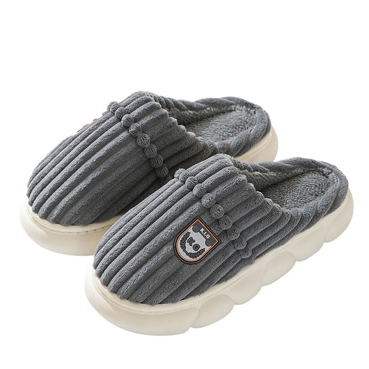 Pantuflas de Invierno Cordero Acolchadas Antideslizantes para Hombre y Mujer - Image 22